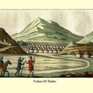 Veduta di Timbo - Art Print