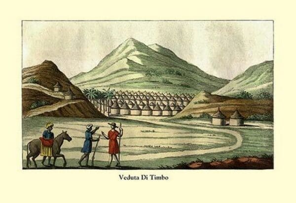 Veduta di Timbo - Art Print