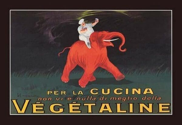 Vegetaline - Per la Cucina by Anonymous - Art Print