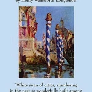 Venice by Henry Wadsworth Longfellow - Art Print