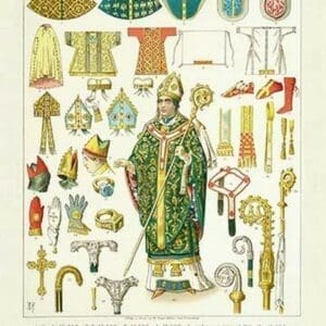 Vestments/Headwear - Art Print