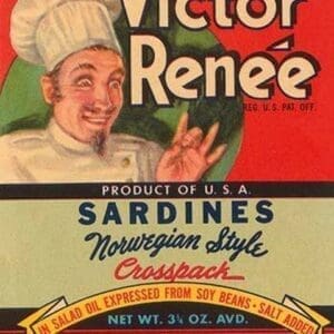 Victor Renee Sardines - Art Print