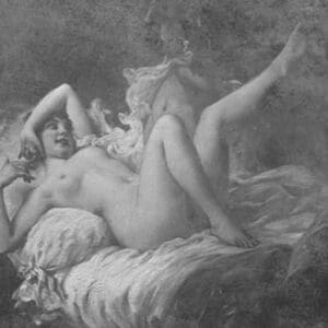 Victorian Nudes #4 - Art Print