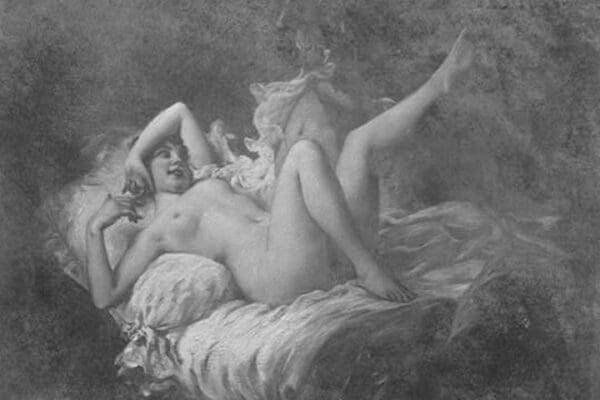 Victorian Nudes #4 - Art Print