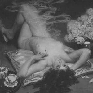 Victorian Nudes #5 - Art Print