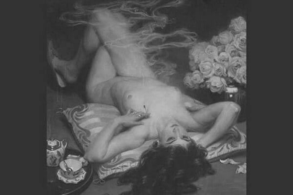 Victorian Nudes #5 - Art Print