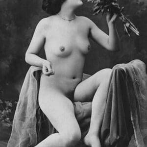 Victorian Nudes #9 - Art Print