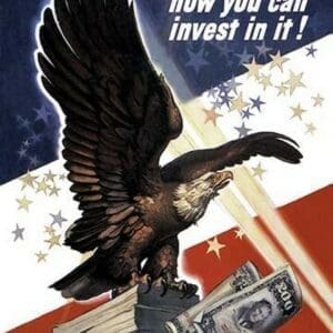 Victory - Now You Can Invest In It! - Art Print