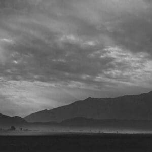 View SW over Manzanar