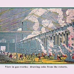 View in Gas Works by John Howard Appleton - Art Print