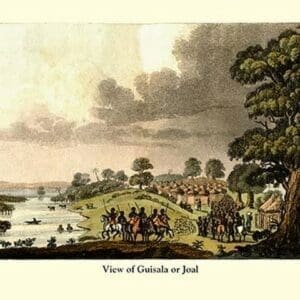 View of Guisala or Joal - Art Print