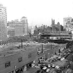 View of Philadelphia by FREE LIBRARY OF PHILADELPHIA - Art Print