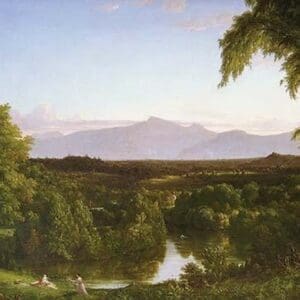 View on the Catskill - Early Autumn by Thomas Cole - Art Print