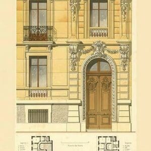 Villa in Geneva by Urasco - Art Print