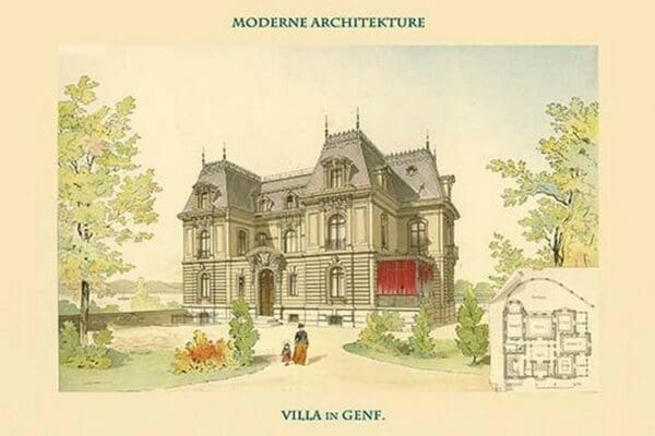 Villa in Genf