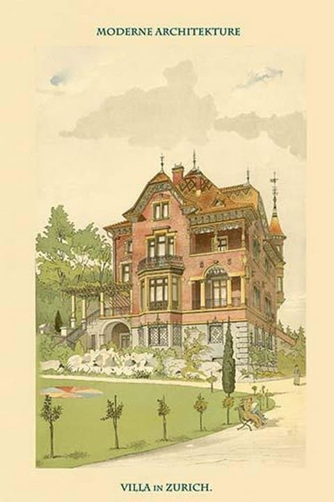 Villa in Zurich