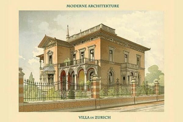 Villa in Zurich