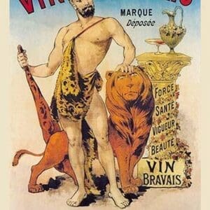 Vin Bravais by Eugene Oge - Art Print