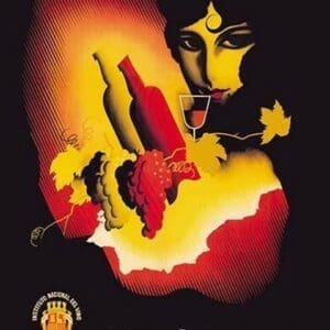 Vino de Espana by Josep Renau - Art Print