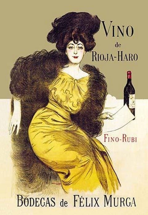 Vino de Rioja-Haro by Ramon Casas - Art Print