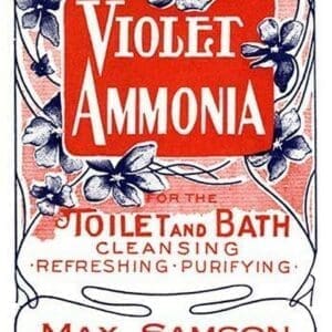 Violet Ammonia - Art Print