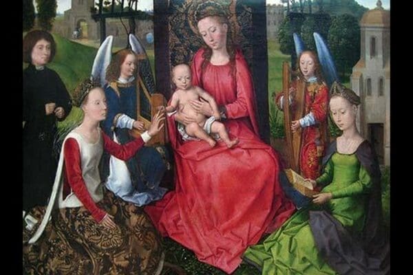 Virgin and Child with Saints Catherine of Alexandria and Barbara