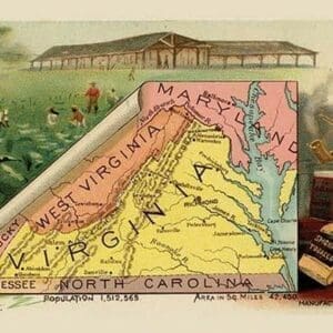 Virginia by Arbuckle Brothers - Art Print