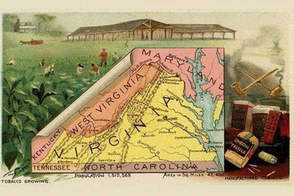 Virginia by Arbuckle Brothers - Art Print