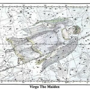 Virgo the Maiden by Alexander Jamieson - Art Print