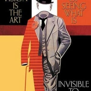 Vision is the Art - Art Print