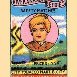 Vivekananda Beedies - Art Print