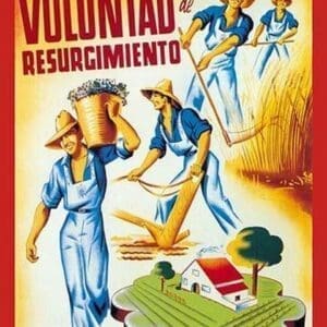 Voluntad de Resurgimiento - Art Print