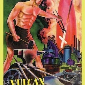 Vulcan by Frank R. Paul - Art Print