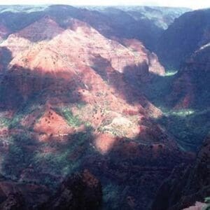 Waimea Canyon by Cmdr. John Bortniak - Art Print