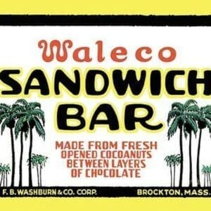 Waleco Sandwich Bar - Art Print