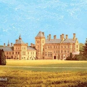 Walton Hall - Art Print