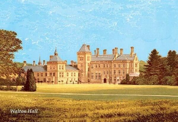 Walton Hall - Art Print