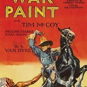 War Paint - Art Print