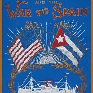 War With Spain - Art Print