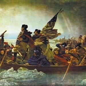 Washington Crossing the Delaware by Emanuel Leutze #2 - Art Print