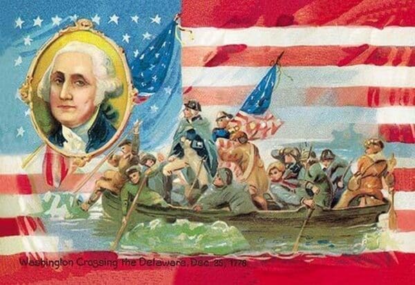 Washington Crossing the Delaware