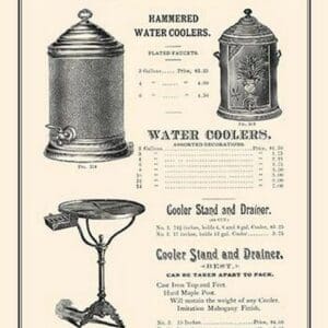 Water Coolers - Art Print