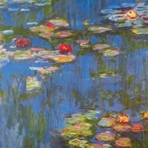 Water Lilies # 3 by Claude Monet - Art Print