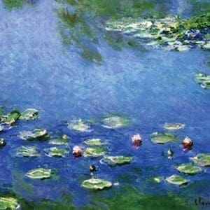 Water Lilies by Claude Monet - Art Print