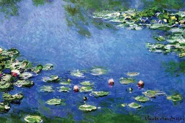 Water Lilies by Claude Monet - Art Print