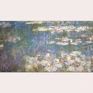 Water Lily Pond by Claude Monet - Art Print