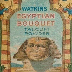 Watkins Egyptian Bouquet Talcum Powder - Art Print