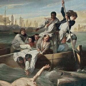 Watson & The Shark by John Singleton Copley - Art Print