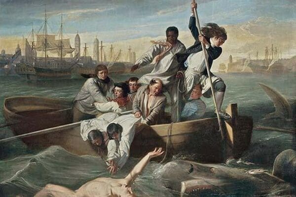 Watson & The Shark by John Singleton Copley - Art Print