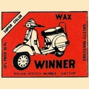 Wax Winner - Art Print